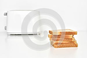 Breakfast browned toast