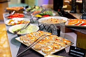 Breakfast Buffet Concept