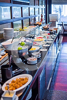 Breakfast Buffet in Luxury Hotel