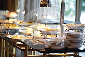 Breakfast buffet For the party or Conference in the hotel