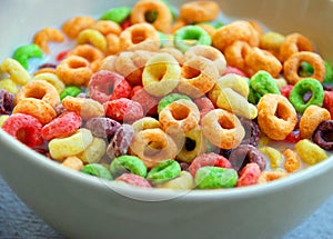 Breakfast cereal photo