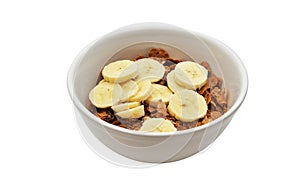 Breakfast Cereal with Banana