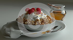 Breakfast Cereal with Berries