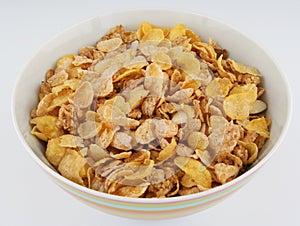 Breakfast Cereal in Bowl