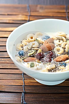 Breakfast cereal with Chia Seed