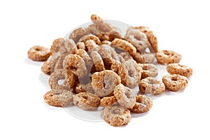 Breakfast cereal isolated