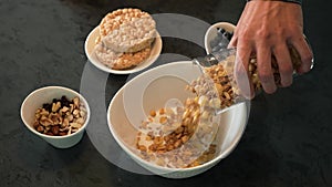 Breakfast Cereal, muesli cereals breakfast Healthy granola