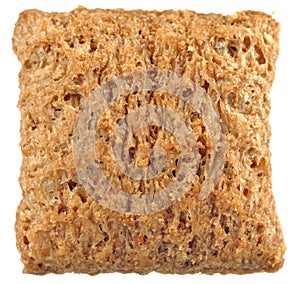 Breakfast Cereal Pillow with Stuffing Close-Up