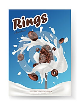 Breakfast cereal poster