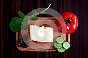 Breakfast and cheese