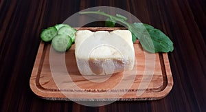 Breakfast, cheese and cucumber