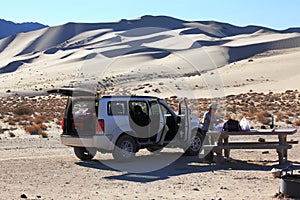 Breakfast in the desert