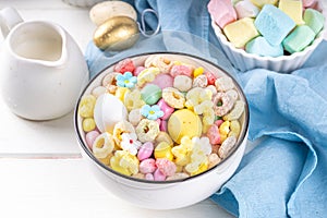 Breakfast easter bunny trail mix