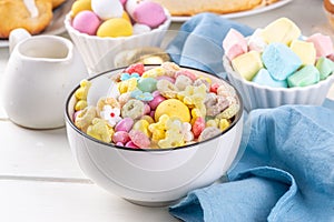 Breakfast easter bunny trail mix