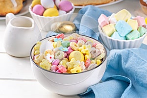 Breakfast easter bunny trail mix