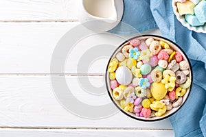 Breakfast easter bunny trail mix