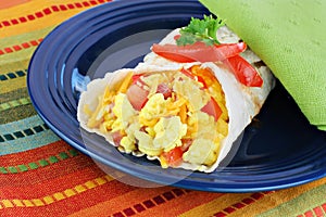 Breakfast Egg Burrito img