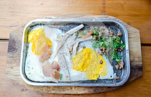 Breakfast egg pan