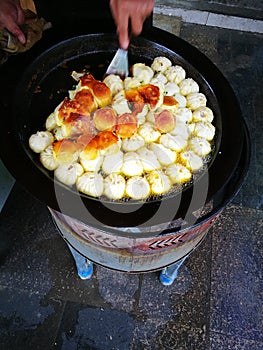 The breakfast food in china morning