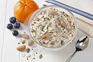 Breakfast Fruit Cereal Fiber Grains