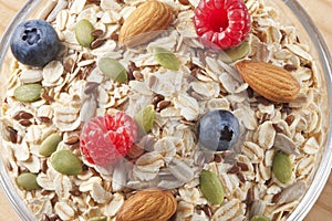 Breakfast Fruit Muesli Cereal Food