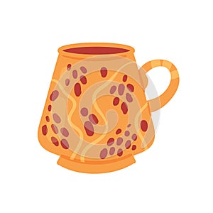 Breakfast hot drink cup