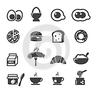 breakfast icon