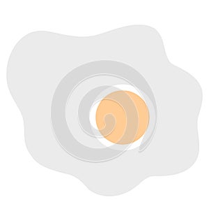 Breakfast Isolated Vector icon which can easily modify or edit