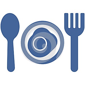 Breakfast Isolated Vector icon which can easily modify or edit