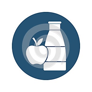 Breakfast Line Vector Icon which can easily modify