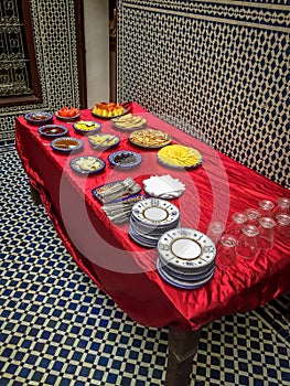 Breakfast in Morocoo