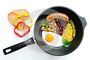 Breakfast in a pan