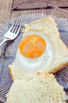 Breakfast, sandwich egg