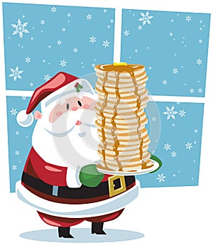 Breakfast with Santa