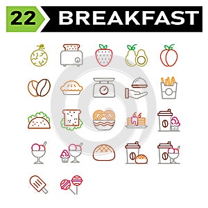 Breakfast set include sauce, tomato, ketchup, bottle, breakfast, apple, fruit, fruits, honey, jar, bee, pot, chocolate, bar,