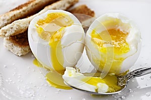 Breakfast of Soft Boiled Eggs