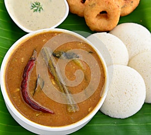 Breakfast in South indian sub continent