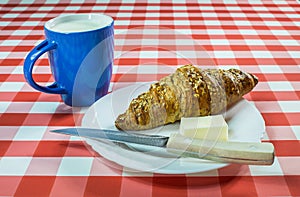 Breakfast still life