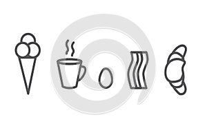 Breakfest icons