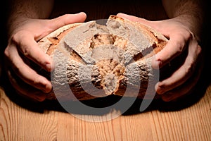 Breaking bread
