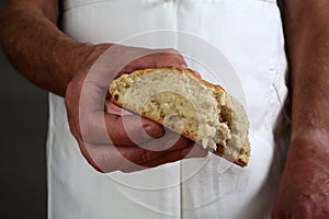 Breaking the Eucharistic Bread