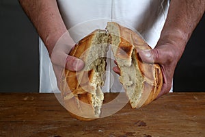 Breaking the Eucharistic Bread