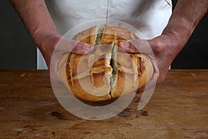 Breaking the Eucharistic Bread