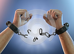 Breaking Free - Breaking Shackles photo