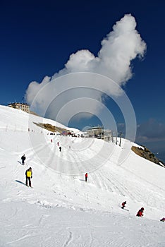 Breaking the new ground