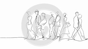 Breaking Stereotypes: One Line Journey of Undoing Bias in a Visually Defined Image