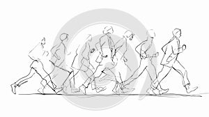 Breaking Stereotypes: One Line Journey of Undoing Bias in a Visually Defined Image