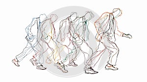 Breaking Stereotypes: One Line Journey of Undoing Bias in a Visually Defined Image