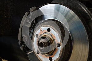 Breaking system from a car