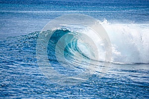 Breaking wave - Mentawai Islands Indonesia photo